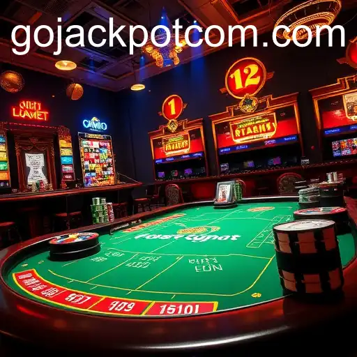 Exploring the Thrills of 'Casino Games' on the 'gojackpot' Platform