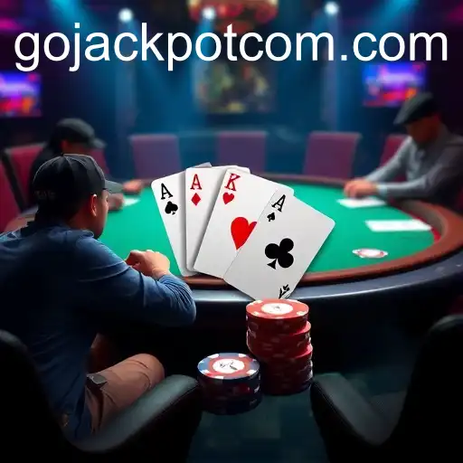 Exploring the Thrills of Online Poker on GoJackpot