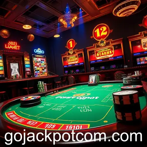 Exploring the Thrills of 'Casino Games' on the 'gojackpot' Platform