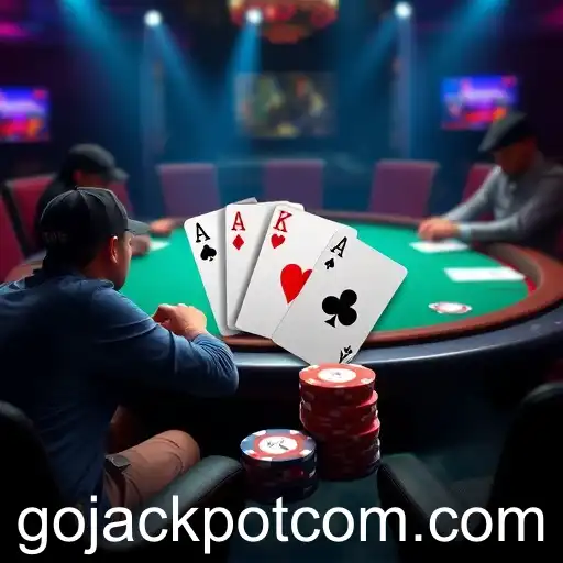 Exploring the Thrills of Online Poker on GoJackpot